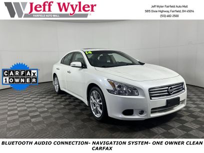 Used 2014 Nissan Maxima 3.5 SV w/ SV Value Package