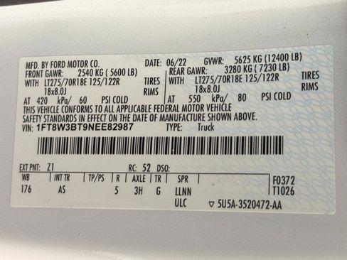 Used 2022 Ford F350 XL w/ Power Equipment Group AWD/4WD image 26