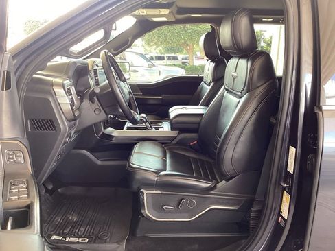 Used 2022 Ford F150 Platinum w/ Equipment Group 701A High AWD/4WD image 34