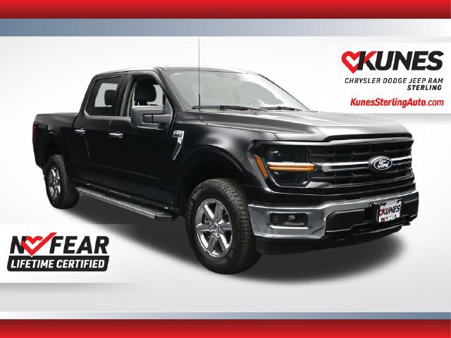 Used 2025 Ford F150 XLT w/ Equipment Group 301A Standard AWD/4WD image 1