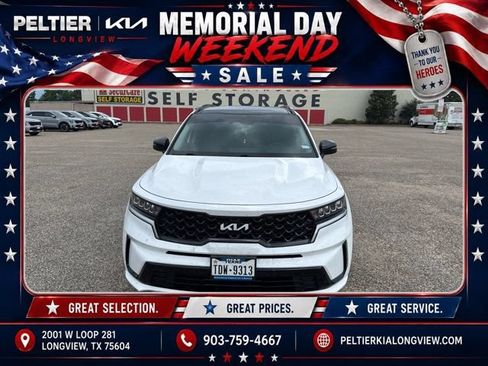 Used 2023 Kia Sorento S w/ Panoramic Sunroof Package FWD image 2