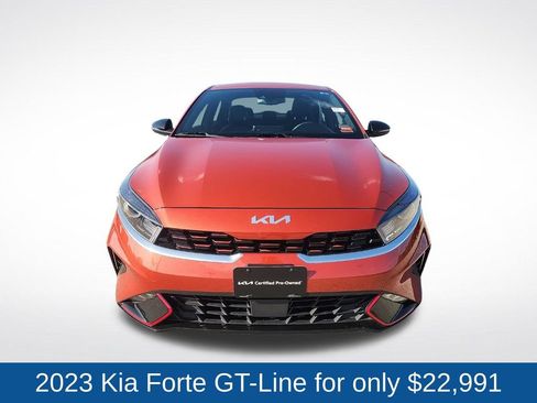 Used 2023 Kia Forte GT-Line w/ GT-Line Technology Package FWD image 2
