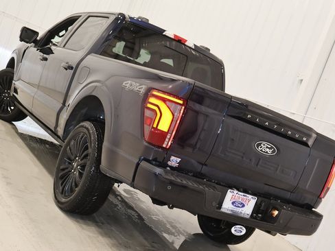 New 2025 Ford F150 Platinum w/ Equipment Group 702A High image 34