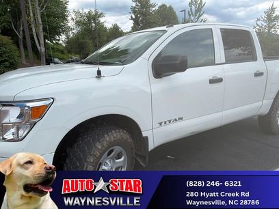 Used 2021 Nissan Titan S w/ S Utility Package