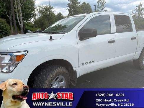 Used 2021 Nissan Titan S w/ S Utility Package AWD/4WD image 1