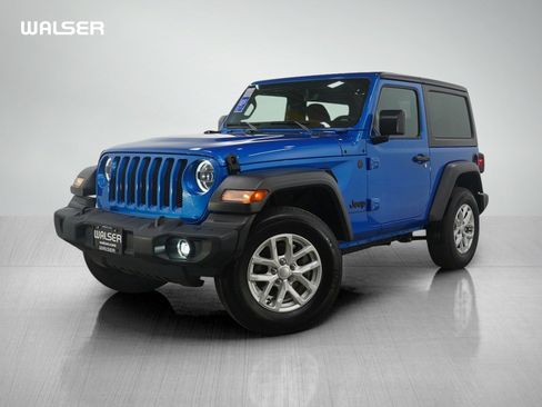Used 2023 Jeep Wrangler Sport S image 1