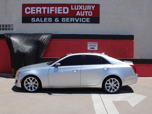 Used 2014 Cadillac CTS Performance w/ Driver Assist Package image 2