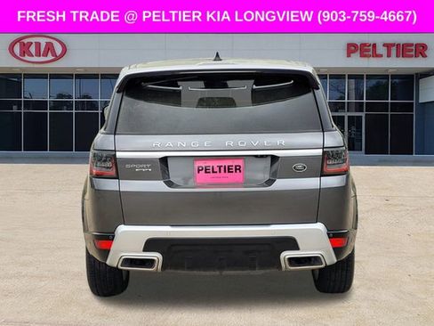 Used 2018 Land Rover Range Rover Sport HSE image 5