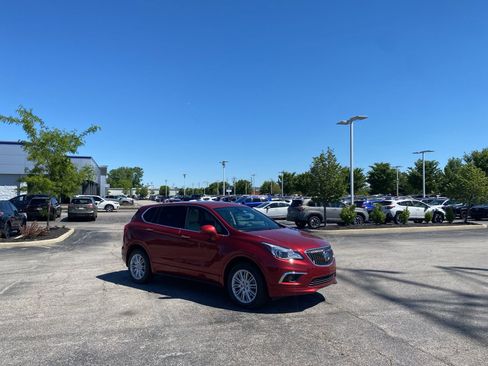 Used 2017 Buick Envision Preferred AWD/4WD image 7