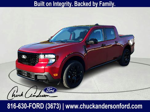 New 2025 Ford Maverick XLT w/ Black Appearance Package image 2