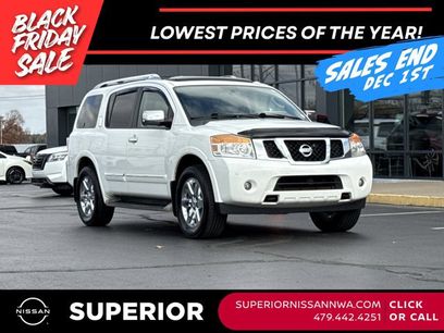 Used 2011 Nissan Armada Platinum w/ 2nd Row Captain Seat Pkg