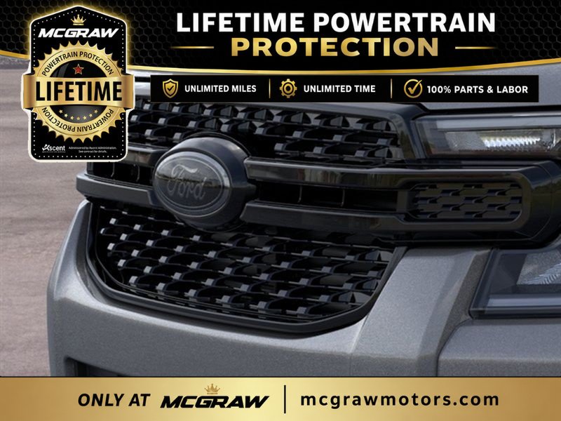New 2026 Ford Ranger XLT w/ Black Appearance Package RWD image 17