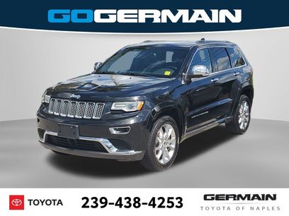 Used 2016 Jeep Grand Cherokee Summit