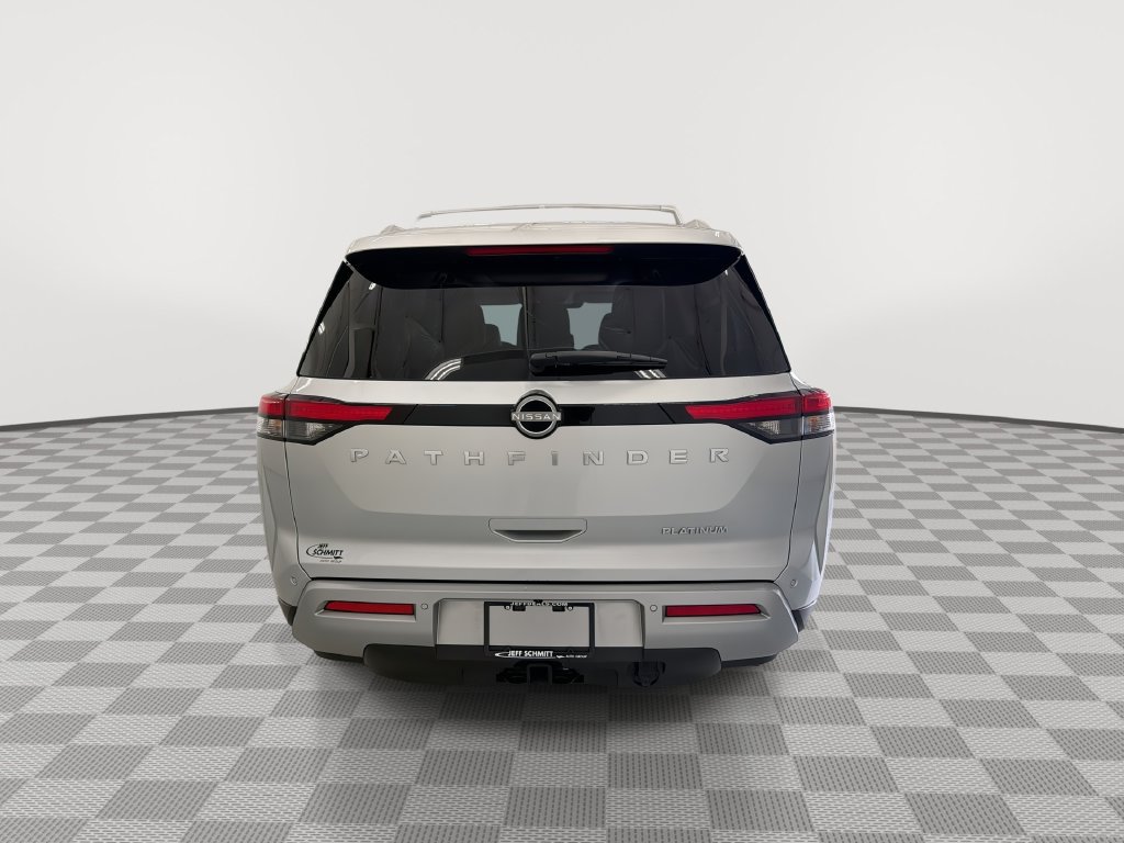 Certified 2025 Nissan Pathfinder Platinum w/ Cargo Package FWD image 11