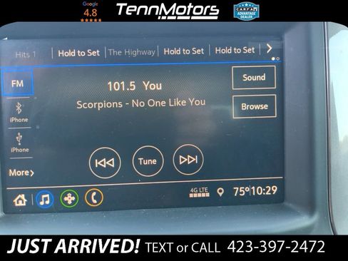 Used 2021 Chevrolet Silverado 1500 Custom image 17