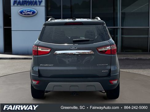 Used 2019 Ford EcoSport Titanium AWD/4WD image 6
