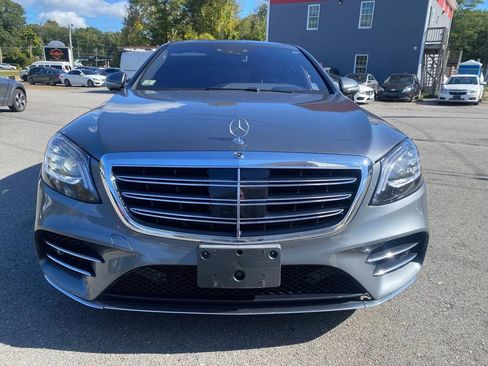 Used 2018 Mercedes-Benz S 560 S 560 4MATIC Sedan 4D image 3