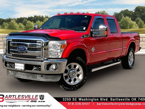 Used 2016 Ford F250 Lariat w/ Lariat Ultimate Package image 1