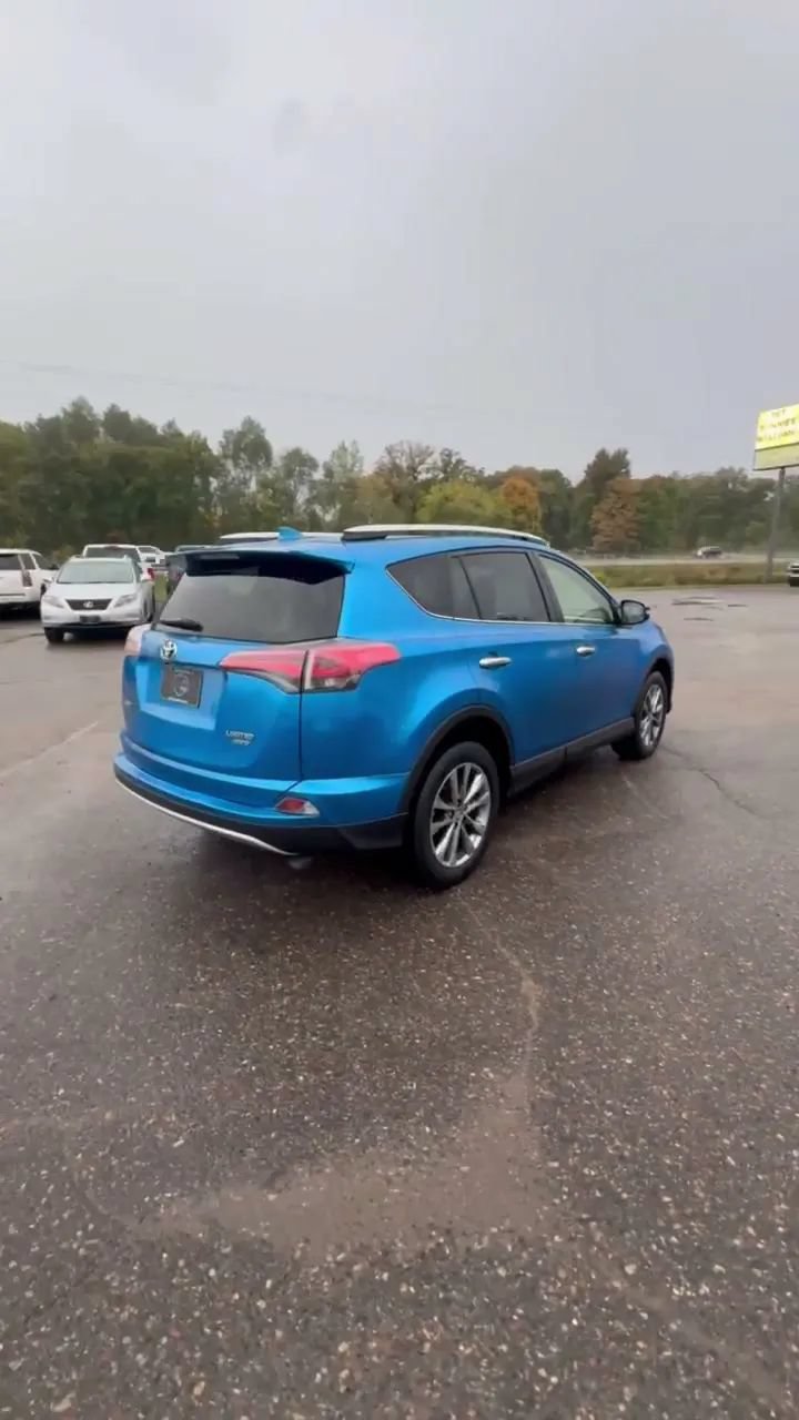 Used 2016 Toyota RAV4 Limited AWD/4WD image 49