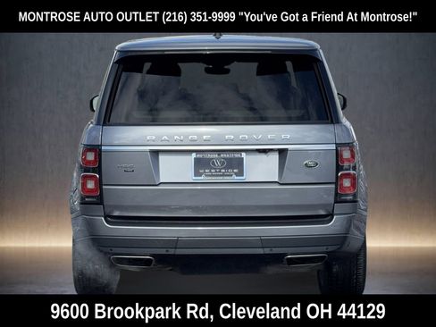 Certified 2020 Land Rover Range Rover HSE image 5