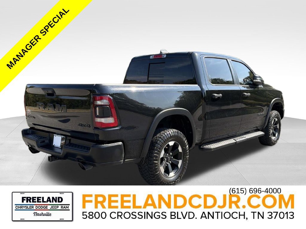 Used 2021 RAM 1500 Rebel w/ Rebel Level 1 Equipment Group AWD/4WD image 3