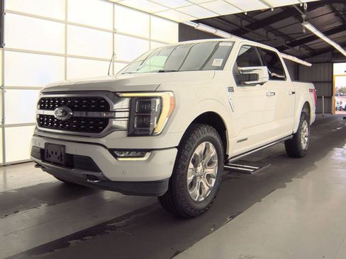 Used 2021 Ford F150 Platinum w/ Equipment Group 701A High AWD/4WD image 1