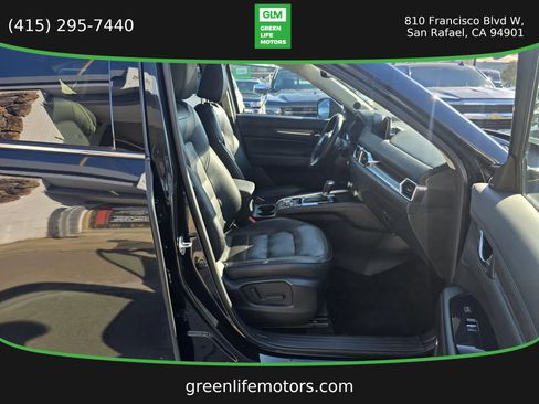 Used 2021 MAZDA CX-5 Grand Touring image 14