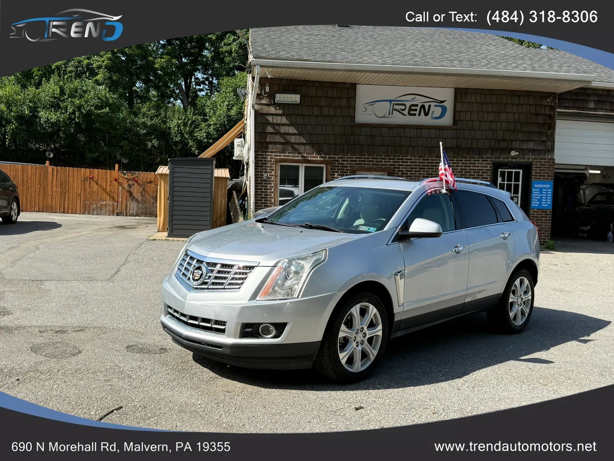 Used 2016 Cadillac SRX Performance w/ Driver Awareness Package FWD image 1