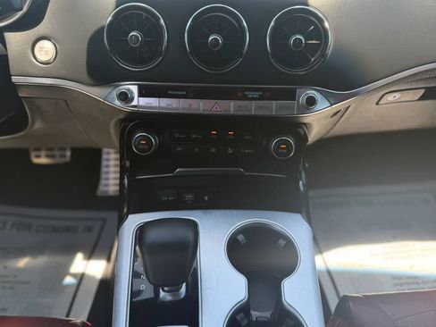 Used 2022 Kia Stinger GT2 w/ Red Interior Color Package RWD image 15