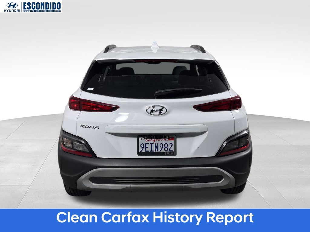 Certified 2023 Hyundai Kona SEL w/ Cargo Package FWD image 5