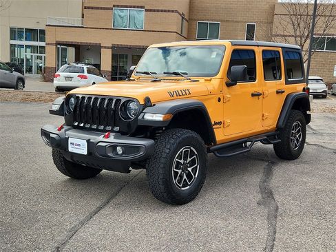 Used 2021 Jeep Wrangler Unlimited Sport image 2