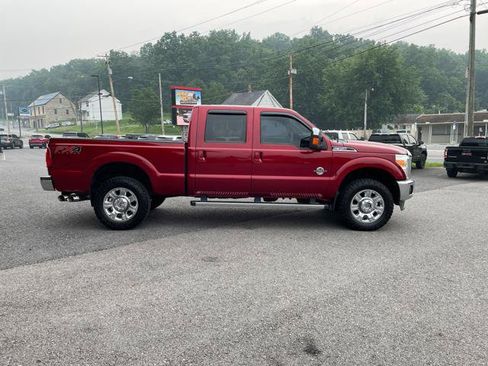 Used 2015 Ford F350 Lariat w/ Lariat Ultimate Package AWD/4WD image 9