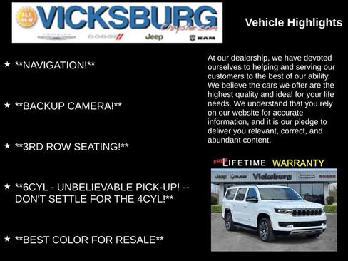 Used 2023 Jeep Wagoneer L Series II image 7