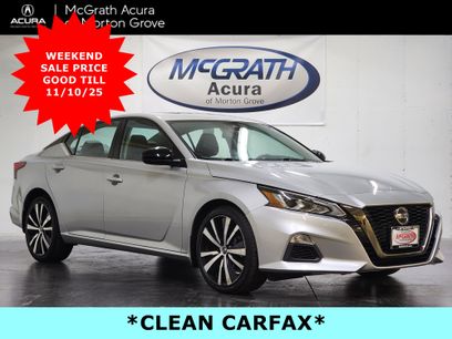Used 2021 Nissan Altima 2.5 SR w/ SR Premium Package