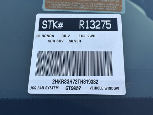 Used 2026 Honda CR-V EX-L image 31