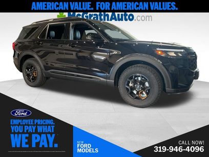 New 2026 Ford Explorer Tremor w/ Tremor Ultimate Package