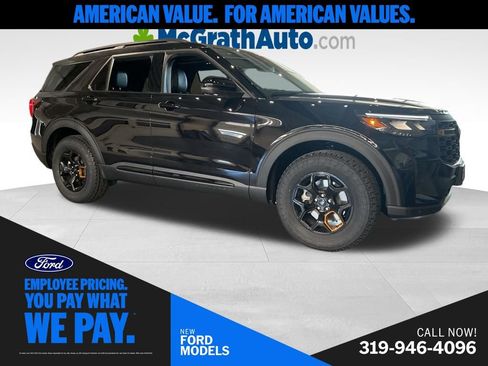New 2026 Ford Explorer Tremor w/ Tremor Ultimate Package AWD/4WD image 1