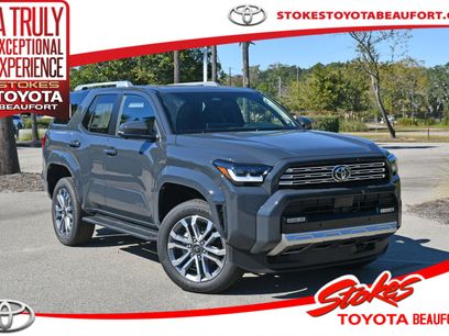 New 2025 Toyota 4Runner Limited