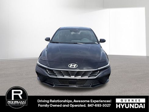 New 2026 Hyundai Elantra SEL Sport Premium w/ Cargo Package FWD image 3