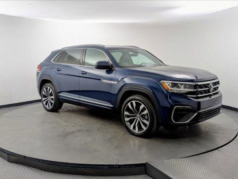 Used 2022 Volkswagen Atlas Cross Sport SEL Premium R-Line AWD/4WD image 9