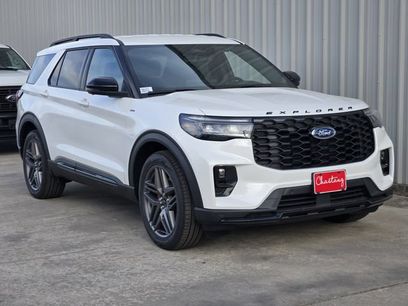 New 2026 Ford Explorer ST-Line w/ ST-Line Street Pack