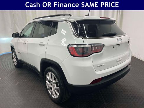 Certified 2023 Jeep Compass Latitude AWD/4WD image 9