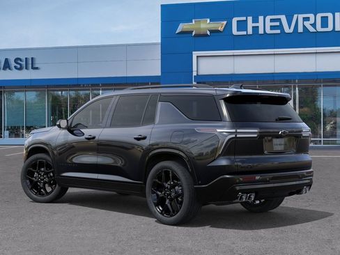 New 2026 Chevrolet Traverse RS AWD/4WD image 3