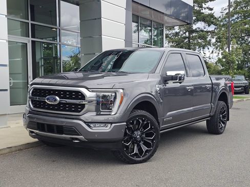 Used 2022 Ford F150 Platinum w/ Equipment Group 701A High AWD/4WD image 1