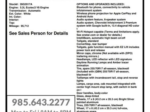 Used 2022 Chevrolet Silverado 1500 LT w/ Texas Edition Plus RWD image 26
