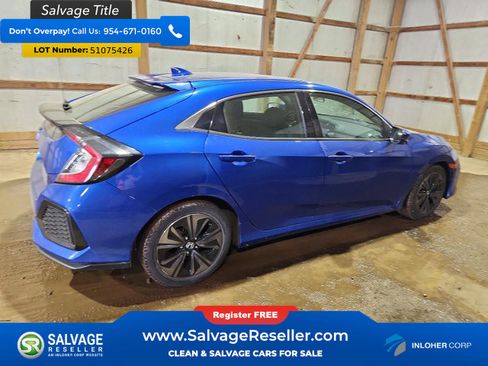 Used 2018 Honda Civic EX image 4