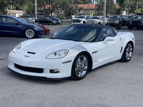 Used 2012 Chevrolet Corvette Grand Sport w/ 3LT Preferred Equipment Group RWD image 17