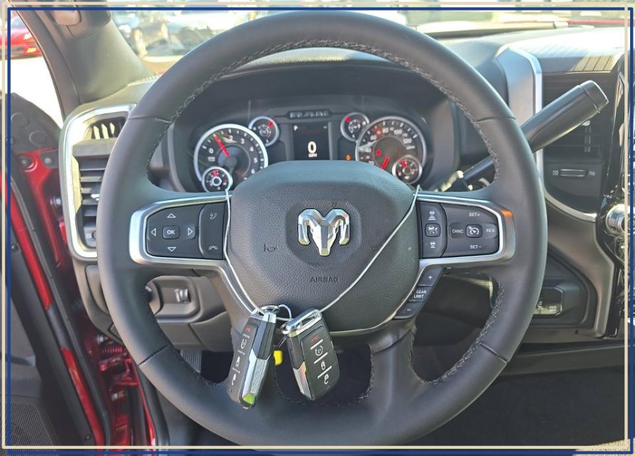 Certified 2026 RAM 2500 Big Horn AWD/4WD image 3