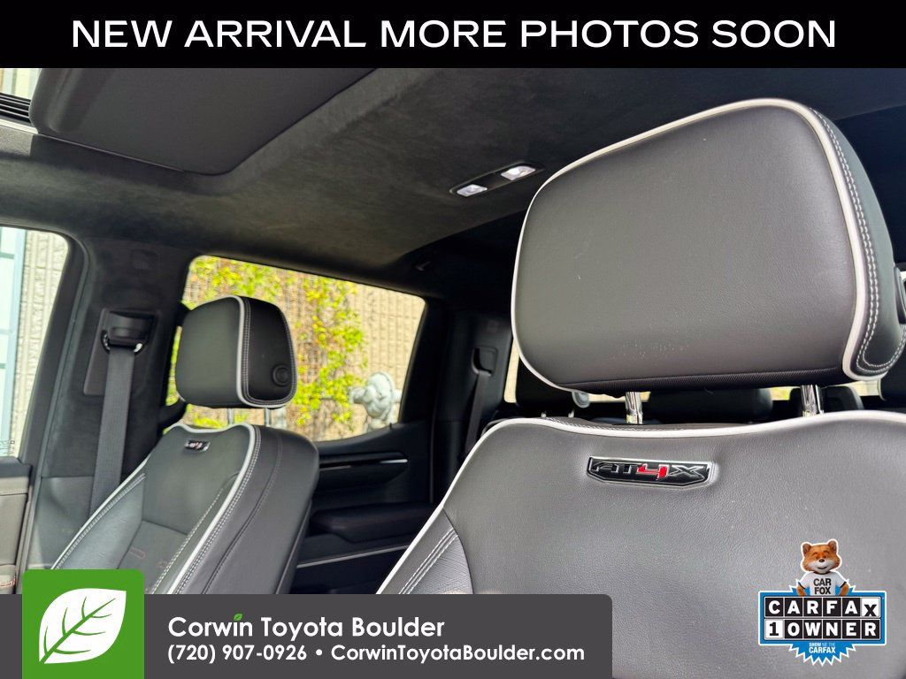 Used 2024 GMC Sierra 1500 AT4X AWD/4WD image 11