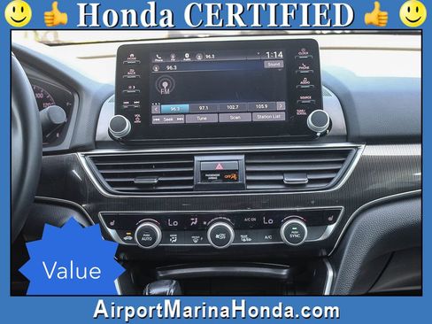Certified 2021 Honda Accord Sport Special Edition image 13
